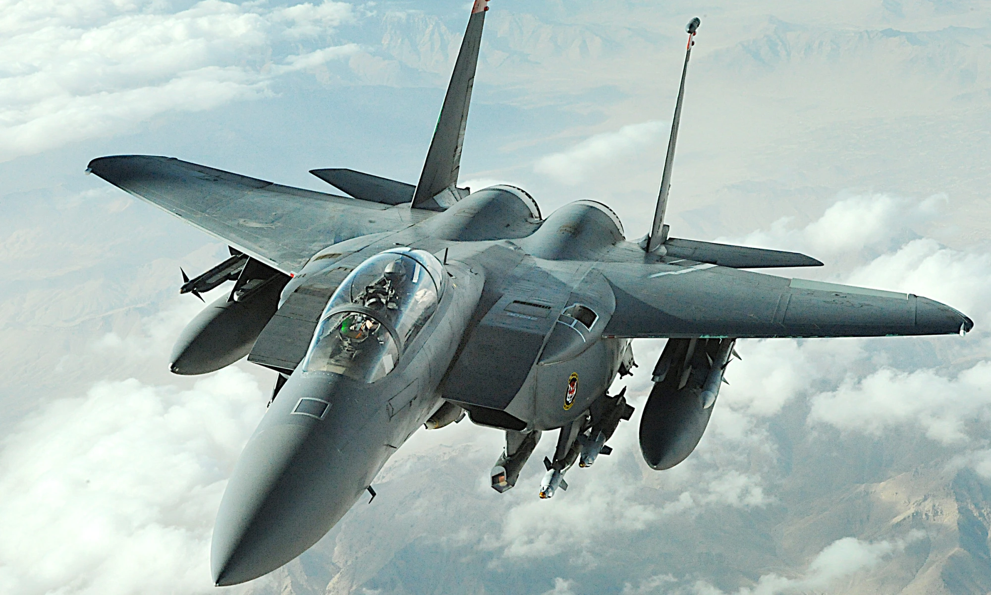 The F-15 History – The Daily Aviation